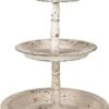 Clayre & Eef Etagère 3 Laags Ø 29x53 Cm Beige Ijzer Rond Fruitschaal Etagère Serveerschaal -Clayre & Eef 623x1200 1