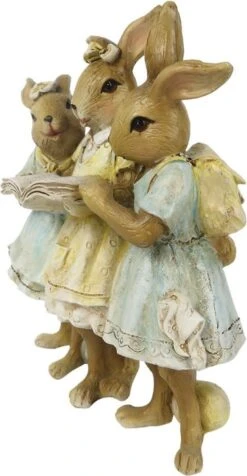 Clayre & Eef Beeld Konijn 15 Cm Bruin Geel Kunststof Woonaccessoires Pasen Paashaas 7 Clayre & Eef Beeld Konijn 15 Cm Bruin Geel Kunststof Woonaccessoires Pasen Paashaas -Clayre & Eef 623x1200 2