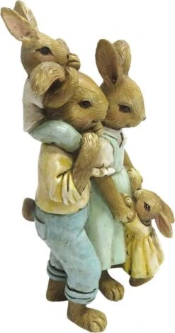 Clayre & Eef Beeld Konijn 15 Cm Groen Bruin Kunststof Woonaccessoires Pasen Paashaas 9 Clayre & Eef Beeld Konijn 15 Cm Groen Bruin Kunststof Woonaccessoires Pasen Paashaas -Clayre & Eef 631x1200 1