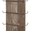 Clayre & Eef Sleutelrekje 38x24x79 Cm Bruin Hout Ijzer Rechthoek Sleutelbord Sleutelkastje -Clayre & Eef 638x1200 2