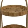 Clayre & Eef Etagère 2 Laags Ø 30x54 Cm Bruin Rotan Rond Fruitschaal Etagère Serveerschaal 2 Clayre & Eef Etagère 2 Laags Ø 30x54 Cm Bruin Rotan Rond Fruitschaal Etagère Serveerschaal -Clayre & Eef 673x1200