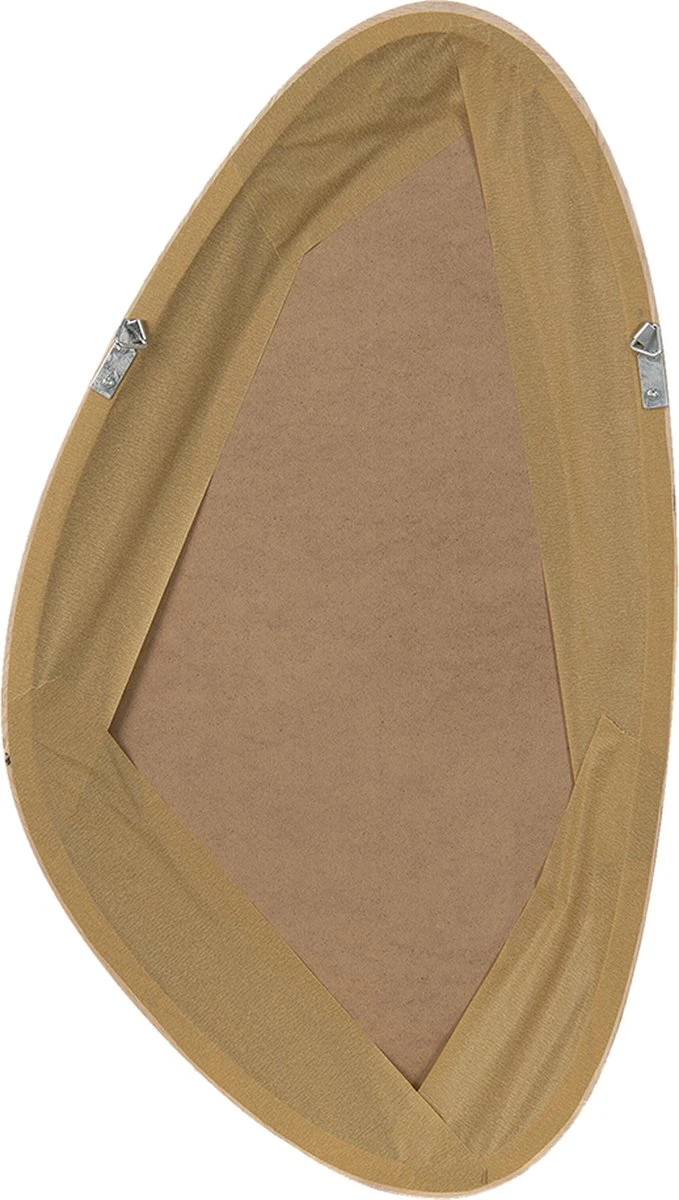 Clayre & Eef Spiegel 40x70 Cm Bruin Hout Grote Spiegel Wand Spiegel Muur Spiegel 4 Clayre & Eef Spiegel 40x70 Cm Bruin Hout Grote Spiegel Wand Spiegel Muur Spiegel - Afbeelding 2