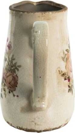 Clayre & Eef Decoratieve Schenkkan 1500 Ml Roze Beige Keramiek Bloemen Waterkan Kan 17 Clayre & Eef Decoratieve Schenkkan 1500 Ml Roze Beige Keramiek Bloemen Waterkan Kan -Clayre & Eef 680x1200 2