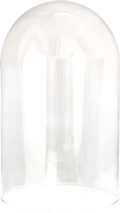 Clayre & Eef Stolp Ø 23x39 Cm Glas Glazen Stolp