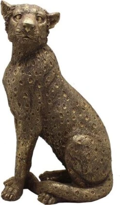 Clayre & Eef Beeld Panter 14x11x27 Cm Goudkleurig Polyresin Panter Woonaccessoires Beeld Decoratie Decoratieve Accessoires 13 Clayre & Eef Beeld Panter 14x11x27 Cm Goudkleurig Polyresin Panter Woonaccessoires Beeld Decoratie Decoratieve Accessoires -Clayre & Eef 706x1200