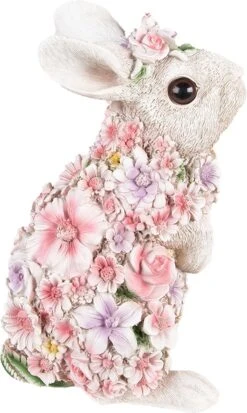 Clayre & Eef Beeld Konijn 16x13x25 Cm Roze Kunststof Bloemen Woonaccessoires Paashaas Pasen 8 Clayre & Eef Beeld Konijn 16x13x25 Cm Roze Kunststof Bloemen Woonaccessoires Paashaas Pasen -Clayre & Eef 717x1200