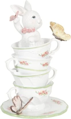 Clayre & Eef Beeld Konijn 13x13x20 Cm Wit Polyresin Woonaccessoires Pasen Paashaas 12 Clayre & Eef Beeld Konijn 13x13x20 Cm Wit Polyresin Woonaccessoires Pasen Paashaas -Clayre & Eef 721x1200 1