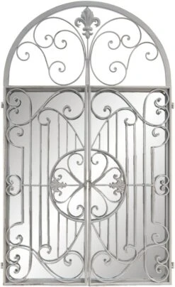 Clayre & Eef Spiegel 61x103 Cm Grijs Ijzer Grote Spiegel Wand Spiegel Muur Spiegel 13 Clayre & Eef Spiegel 61x103 Cm Grijs Ijzer Grote Spiegel Wand Spiegel Muur Spiegel -Clayre & Eef 733x1200 1