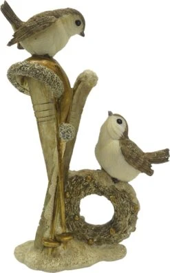 Clayre & Eef Beeld Vogels 18 Cm Goudkleurig Kunststof Woonaccessoires Decoratieve Accessoires 11 Clayre & Eef Beeld Vogels 18 Cm Goudkleurig Kunststof Woonaccessoires Decoratieve Accessoires -Clayre & Eef 746x1200 1