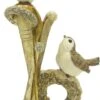 Clayre & Eef Beeld Vogels 18 Cm Goudkleurig Kunststof Woonaccessoires Decoratieve Accessoires -Clayre & Eef 747x1200 1