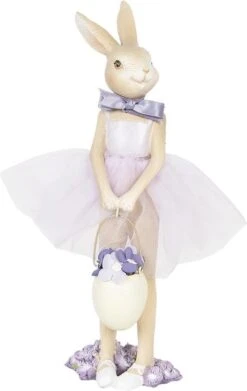 Clayre & Eef Beeld Konijn 8x8x25 Cm Paars Polyresin Woonaccessoires Pasen Paashaas 9 Clayre & Eef Beeld Konijn 8x8x25 Cm Paars Polyresin Woonaccessoires Pasen Paashaas -Clayre & Eef 759x1200