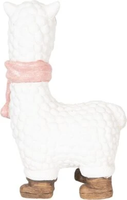 Clayre & Eef Decoratie Lama 39 Cm Wit Kunststof Decoratief Figuur Decoratieve Accessoires Woonaccessoires 8 Clayre & Eef Decoratie Lama 39 Cm Wit Kunststof Decoratief Figuur Decoratieve Accessoires Woonaccessoires -Clayre & Eef 760x1200 1