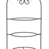 Clayre & Eef Etagère Voor 3 Borden 36x28x54 Cm Bruin Ijzer Rond Taartplateau Op Voet 2 Clayre & Eef Etagère Voor 3 Borden 36x28x54 Cm Bruin Ijzer Rond Taartplateau Op Voet -Clayre & Eef 762x1200