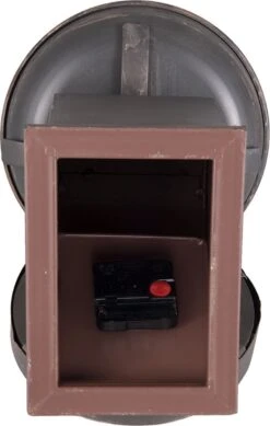 Clayre & Eef Tafelklok 21x23x26 Cm Zwart Ijzer Rond Weegschaal Tafelklokken Binnen Staand Klokje Tafelklokje -Clayre & Eef 762x1200 3