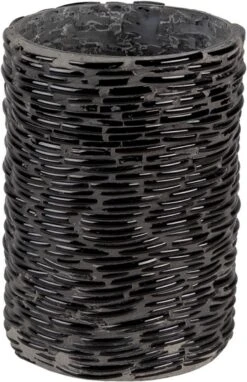 Clayre & Eef Theelichthouder Ø 10x15 Cm Zwart Glas Rond Waxinelichthouder Windlichthouder 11 Clayre & Eef Theelichthouder Ø 10x15 Cm Zwart Glas Rond Waxinelichthouder Windlichthouder -Clayre & Eef 776x1200 3