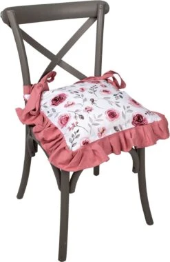 Clayre & Eef Kussenhoes Stoelkussen 40x40 Cm Wit Roze Katoen Vierkant Rozen Sierkussen Kussensloop Kussenbeschermer 14 Clayre & Eef Kussenhoes Stoelkussen 40x40 Cm Wit Roze Katoen Vierkant Rozen Sierkussen Kussensloop Kussenbeschermer -Clayre & Eef 779x1200