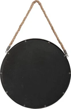 Clayre & Eef Wandspiegel Ø 47x3 Cm Grijs Ijzer Rond Grote Spiegel Muur Spiegel Wand Spiegel -Clayre & Eef 784x1200 4