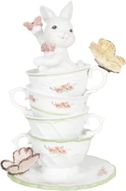 Clayre & Eef Beeld Konijn 13x13x20 Cm Wit Polyresin Woonaccessoires Pasen Paashaas 15 Clayre & Eef Beeld Konijn 13x13x20 Cm Wit Polyresin Woonaccessoires Pasen Paashaas -Clayre & Eef 791x1200 1