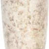 Clayre & Eef Theelichthouder Ø 6x9 Cm Beige Glas Rond Waxinelichthouder Windlichthouder -Clayre & Eef 791x1200 3