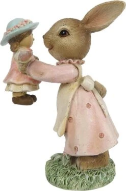 Clayre & Eef Beeld Konijn 8x5x11 Cm Bruin Roze Kunststof Woonaccessoires Pasen Paashaas 8 Clayre & Eef Beeld Konijn 8x5x11 Cm Bruin Roze Kunststof Woonaccessoires Pasen Paashaas -Clayre & Eef 791x1200 6
