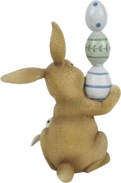 Clayre & Eef Beeld Konijn 8*7*14 Cm Bruin Blauw Kunststof Woonaccessoires Pasen Paashaas 9 Clayre & Eef Beeld Konijn 8*7*14 Cm Bruin Blauw Kunststof Woonaccessoires Pasen Paashaas -Clayre & Eef 793x1200