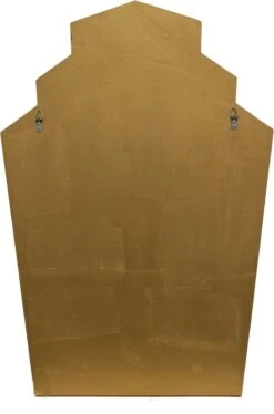 Clayre & Eef Spiegel 70x100 Cm Goudkleurig Kunststof Grote Spiegel Wand Spiegel Muur Spiegel -Clayre & Eef 793x1200 8