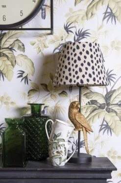 Clayre & Eef Vaas Ø 15*26 Cm Groen Glas Rond Glazen Vaas Bloempot Binnen -Clayre & Eef 800x1200 14