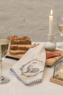 Clayre & Eef Kussenhoes Stoelkussen 40x40 Cm Beige Katoen Haan Sierkussen Kussensloop -Clayre & Eef 801x1200 132