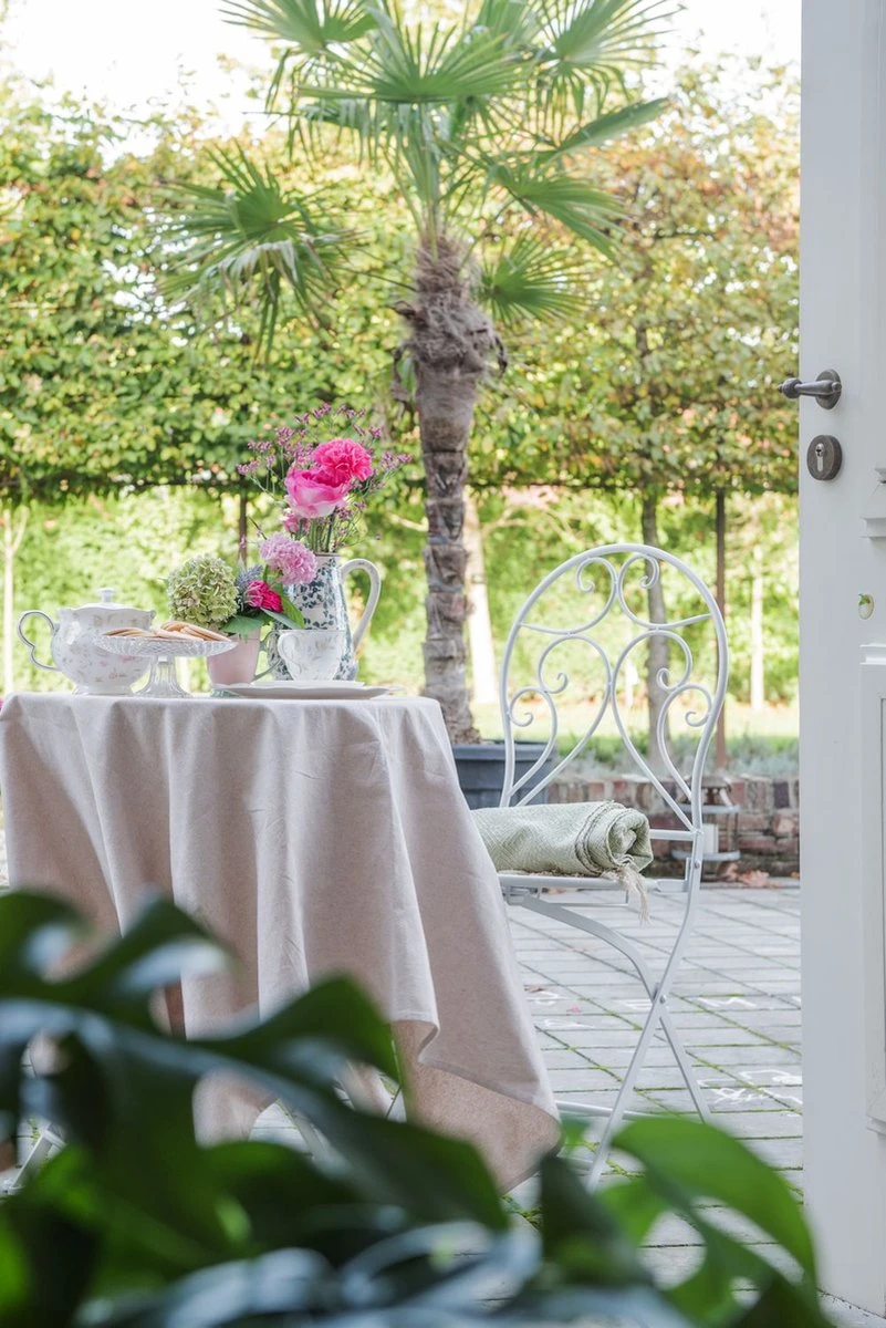 Clayre & Eef Decoratieve Schenkkan 1300 Ml Groen Keramiek Rond Bladeren Waterkan Schenkkan Vaas 5 Clayre & Eef Decoratieve Schenkkan 1300 Ml Groen Keramiek Rond Bladeren Waterkan Schenkkan Vaas - Afbeelding 3