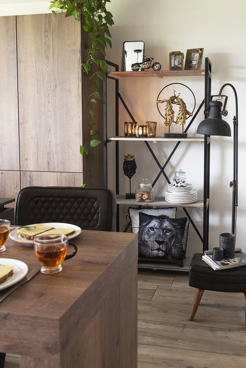 Clayre & Eef Beeld Pauw 38x38x49 Cm Goudkleurig Kunststof Woonaccessoires Beeld Decoratie Decoratieve Accessoires 4 Clayre & Eef Beeld Pauw 38x38x49 Cm Goudkleurig Kunststof Woonaccessoires Beeld Decoratie Decoratieve Accessoires - Afbeelding 2