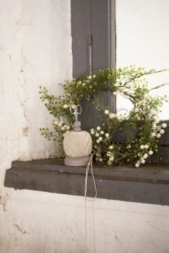 Clayre & Eef Touwhouder Met Schaar Ø 8x12 Cm Beige Hout Metaal 9 Clayre & Eef Touwhouder Met Schaar Ø 8x12 Cm Beige Hout Metaal -Clayre & Eef 801x1200 167