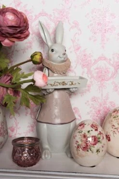 Clayre & Eef Beeld Konijn 15x13x37 Cm Wit Roze Polyresin Woonaccessoires Pasen Paashaas 12 Clayre & Eef Beeld Konijn 15x13x37 Cm Wit Roze Polyresin Woonaccessoires Pasen Paashaas -Clayre & Eef 801x1200 168