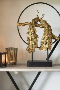 Clayre & Eef Beeld Pauw 38x38x49 Cm Goudkleurig Kunststof Woonaccessoires Beeld Decoratie Decoratieve Accessoires 13 Clayre & Eef Beeld Pauw 38x38x49 Cm Goudkleurig Kunststof Woonaccessoires Beeld Decoratie Decoratieve Accessoires -Clayre & Eef 801x1200 17