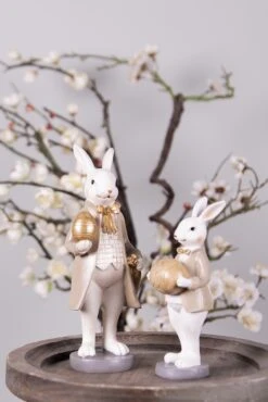 Clayre & Eef Beeld Konijn 20 Cm Beige Bruin Kunststof Woonaccessoires Paashaas Pasen 9 Clayre & Eef Beeld Konijn 20 Cm Beige Bruin Kunststof Woonaccessoires Paashaas Pasen -Clayre & Eef 801x1200 31