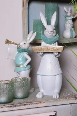 Clayre & Eef Beeld Konijn 12x12x29 Cm Wit Polyresin Woonaccessoires Pasen Paashaas 9 Clayre & Eef Beeld Konijn 12x12x29 Cm Wit Polyresin Woonaccessoires Pasen Paashaas -Clayre & Eef 801x1200 33