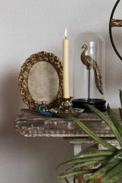 Clayre & Eef Kandelaar 15x11x7 Cm Goudkleurig Kunststof Pauw Kaarsenstandaard Kaarsenhouder 11 Clayre & Eef Kandelaar 15x11x7 Cm Goudkleurig Kunststof Pauw Kaarsenstandaard Kaarsenhouder -Clayre & Eef 801x1200 66