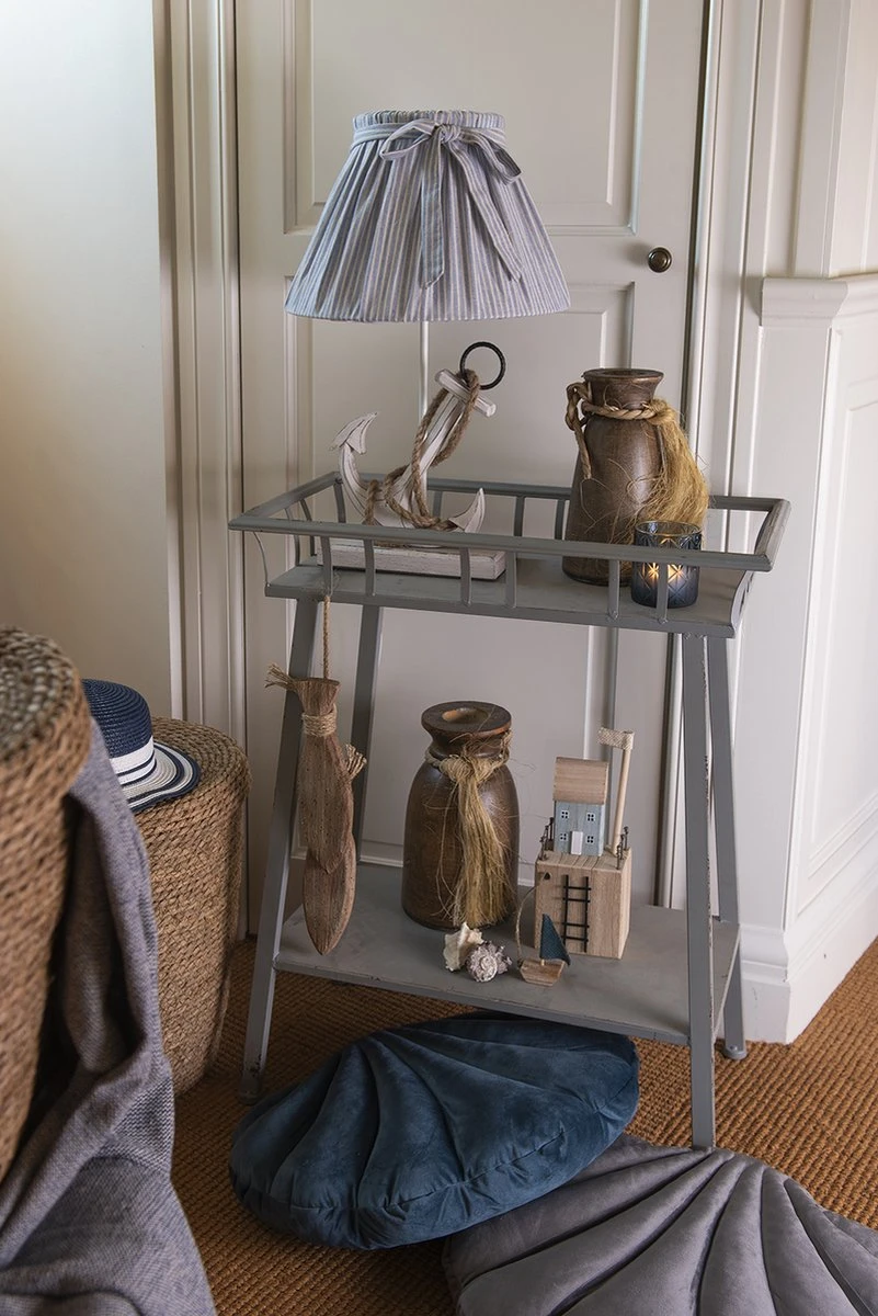 Clayre & Eef Theelichthouder Ø 7x8 Cm Blauw Glas Rond Waxinelichthouder Windlichthouder 5 Clayre & Eef Theelichthouder Ø 7x8 Cm Blauw Glas Rond Waxinelichthouder Windlichthouder - Afbeelding 3