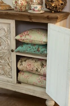 Clayre & Eef Kussenhoes 50x50 Cm Groen Roze Polyester Katoen Vierkant Bloemen Sierkussenhoes Kussen Hoes 16 Clayre & Eef Kussenhoes 50x50 Cm Groen Roze Polyester Katoen Vierkant Bloemen Sierkussenhoes Kussen Hoes -Clayre & Eef 801x1200 96