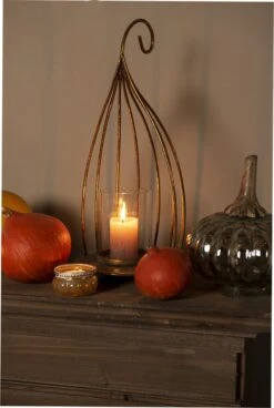 Clayre & Eef Theelichthouder Ø 6x4 Cm Geel Goudkleurig Glas Metaal Rond Waxinelichthouder Windlichthouder 7 Clayre & Eef Theelichthouder Ø 6x4 Cm Geel Goudkleurig Glas Metaal Rond Waxinelichthouder Windlichthouder -Clayre & Eef 806x1200