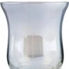 Glazen Waxinelichthouder Theelichthouder - Transparant / Parelmoer - Ø 7 X 9 CM - 3 Stuks -Clayre & Eef 809x1200 1
