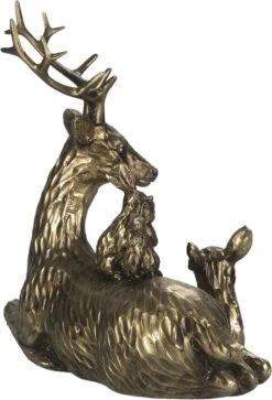 Clayre & Eef Beeld Hert 17 Cm Goudkleurig Kunststof Woonaccessoires Beeld Decoratie Decoratieve Accessoires 9 Clayre & Eef Beeld Hert 17 Cm Goudkleurig Kunststof Woonaccessoires Beeld Decoratie Decoratieve Accessoires -Clayre & Eef 817x1200