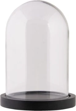 Clayre & Eef Stolp Ø 12x17 Cm Glas Rond Glazen Stolp Stolp Op Voet 7 Clayre & Eef Stolp Ø 12x17 Cm Glas Rond Glazen Stolp Stolp Op Voet -Clayre & Eef 821x1200