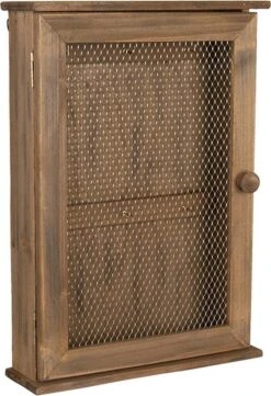 Clayre & Eef Sleutelkastje 28x9x40 Cm Bruin Hout Rechthoek Sleutelhouder Sleutelrekje 9 Clayre & Eef Sleutelkastje 28x9x40 Cm Bruin Hout Rechthoek Sleutelhouder Sleutelrekje -Clayre & Eef 822x1200 1