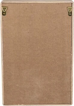 Clayre & Eef Sleutelkastje 20x5x30 Cm Bruin Hout Sleutelhouder Sleutelrekje Wandkast -Clayre & Eef 830x1200 1