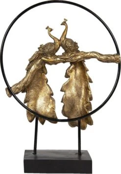 Clayre & Eef Beeld Pauw 38x38x49 Cm Goudkleurig Kunststof Woonaccessoires Beeld Decoratie Decoratieve Accessoires 15 Clayre & Eef Beeld Pauw 38x38x49 Cm Goudkleurig Kunststof Woonaccessoires Beeld Decoratie Decoratieve Accessoires -Clayre & Eef 833x1200 1