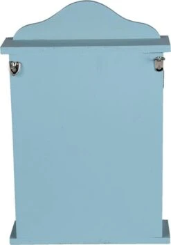 Clayre & Eef Sleutelkastje 21x7x31 Cm Blauw MDF Glas Rechthoek Hart Sleutelhouder Sleutelrekje 12 Clayre & Eef Sleutelkastje 21x7x31 Cm Blauw MDF Glas Rechthoek Hart Sleutelhouder Sleutelrekje -Clayre & Eef 841x1200 2