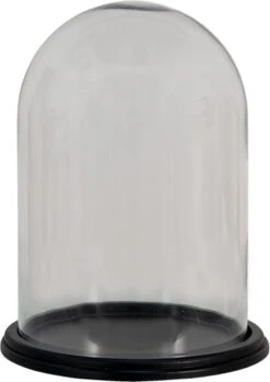 Clayre & Eef Stolp Ø 23x30 Cm Hout Glas Rond Glazen Stolp 8 Clayre & Eef Stolp Ø 23x30 Cm Hout Glas Rond Glazen Stolp -Clayre & Eef 849x1200