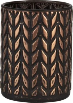 Clayre & Eef Theelichthouder Ø 7x8 Cm Koperkleurig Zwart Glas Rond Waxinelichthouder Windlichthouder 9 Clayre & Eef Theelichthouder Ø 7x8 Cm Koperkleurig Zwart Glas Rond Waxinelichthouder Windlichthouder -Clayre & Eef 857x1200 1