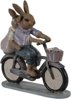 Clayre & Eef Beeld Konijn 14x5x15 Cm Bruin Paars Kunststof Woonaccessoires Paashaas Pasen 15 Clayre & Eef Beeld Konijn 14x5x15 Cm Bruin Paars Kunststof Woonaccessoires Paashaas Pasen -Clayre & Eef 865x1200 3