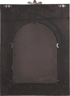 Clayre & Eef Spiegel 46x63 Cm Bruin Hout Kunststof Rechthoek Grote Spiegel Wand Spiegel Muur Spiegel -Clayre & Eef 878x1200 2